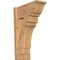 Ekena Millwork Merced Traditional Smooth Outlooker, Western Red Cedar, 7 1/2"W x 16"D x 24"H OUT08X16X24MRC01SWR - alternate 1
